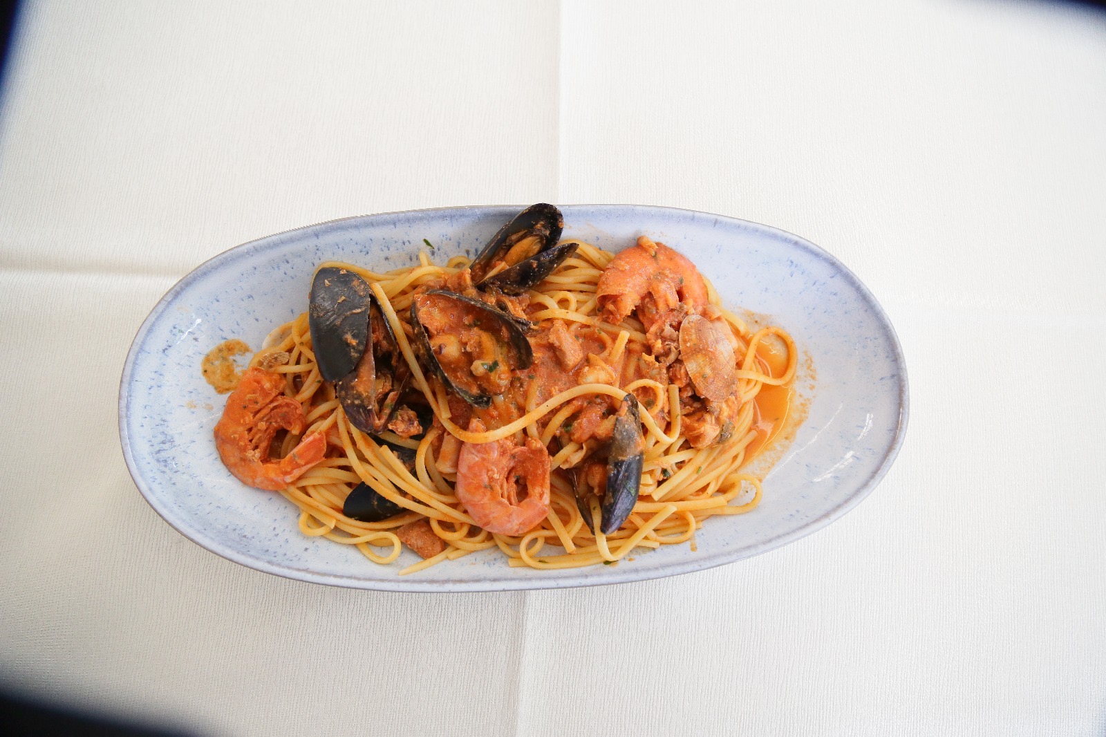 Piatto del ristorante